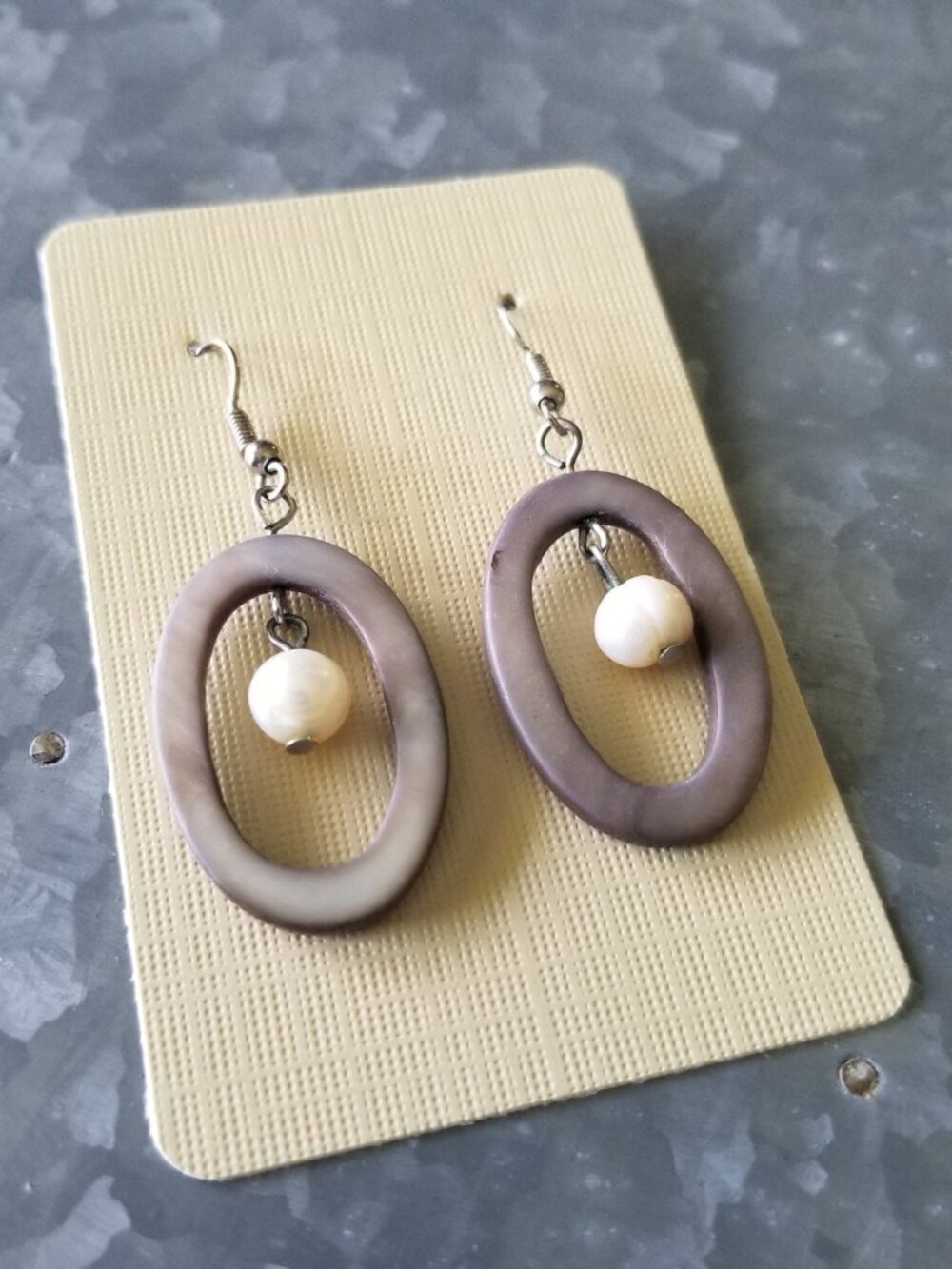 Premier Designs Butterscotch Earrings
